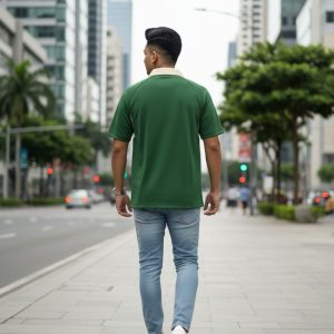 Alternative view of ZYAVOLX Printed Drop shoulder T-shirt