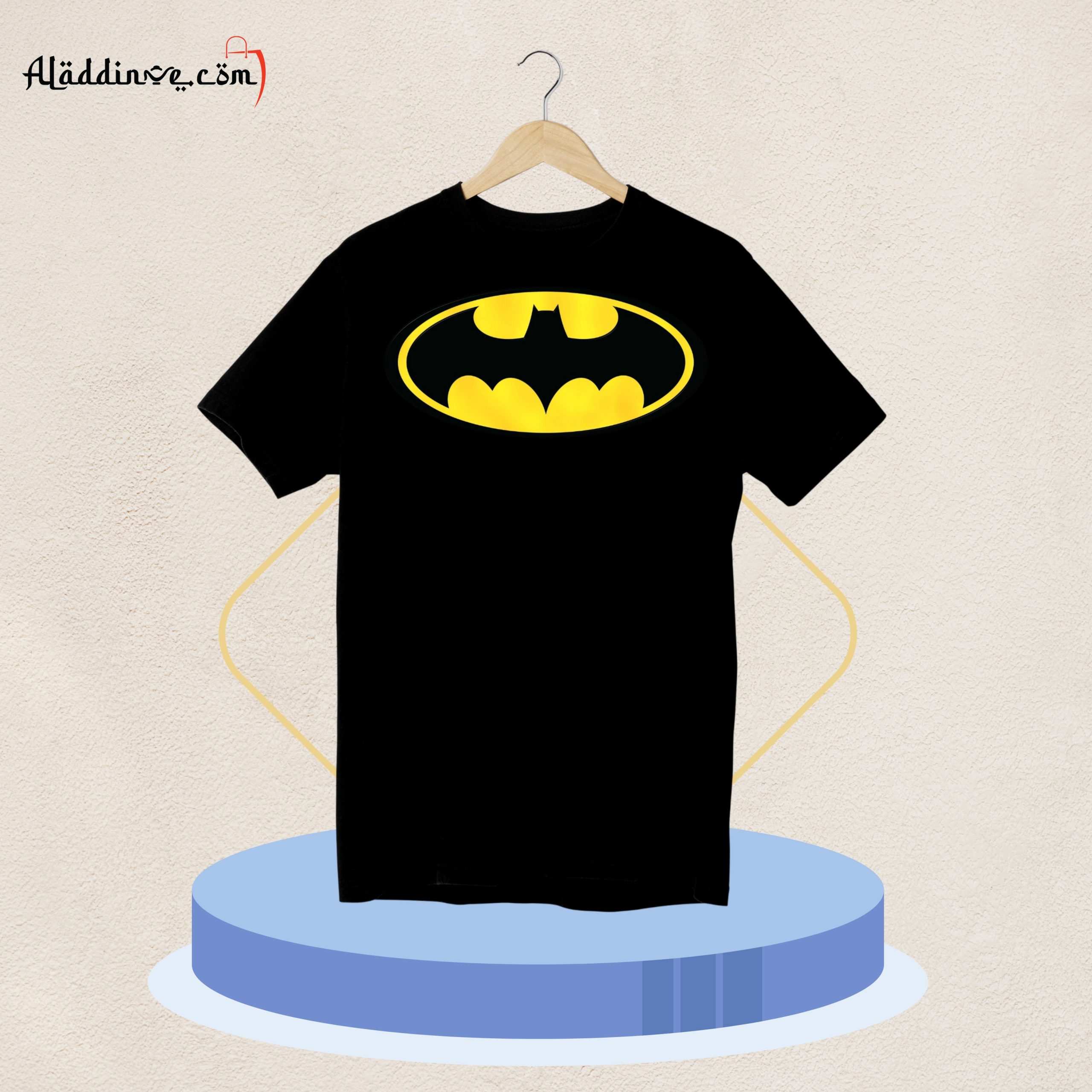 Batman Premium Unisex T-shirt Black