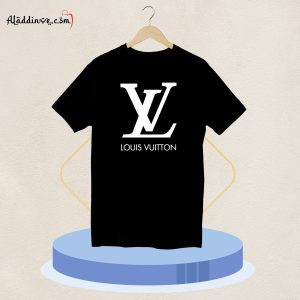 louis Vuitton Printed Premium T-Shirt