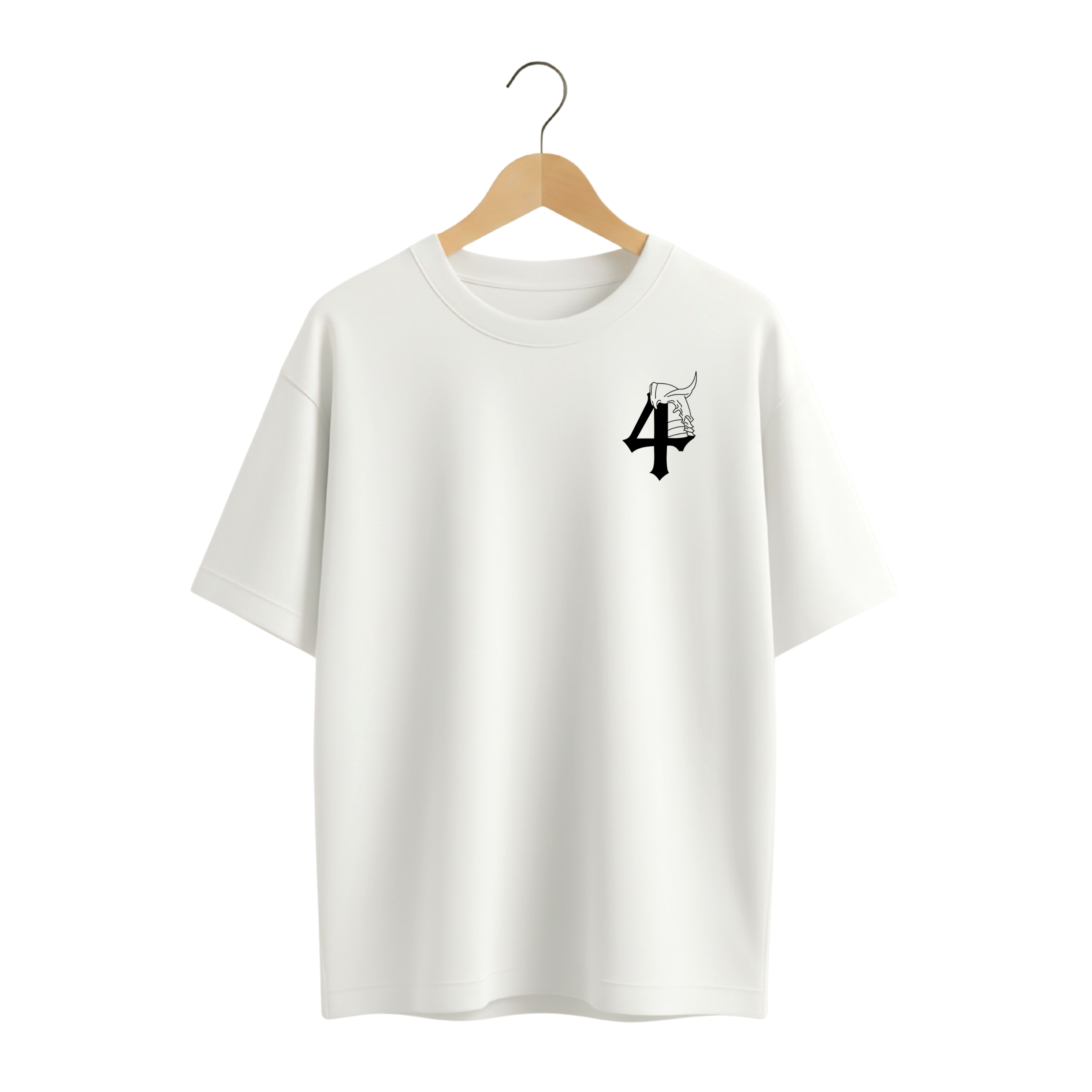 ZYAVOLX Premium Cotton Drop Shoulder T-shirt