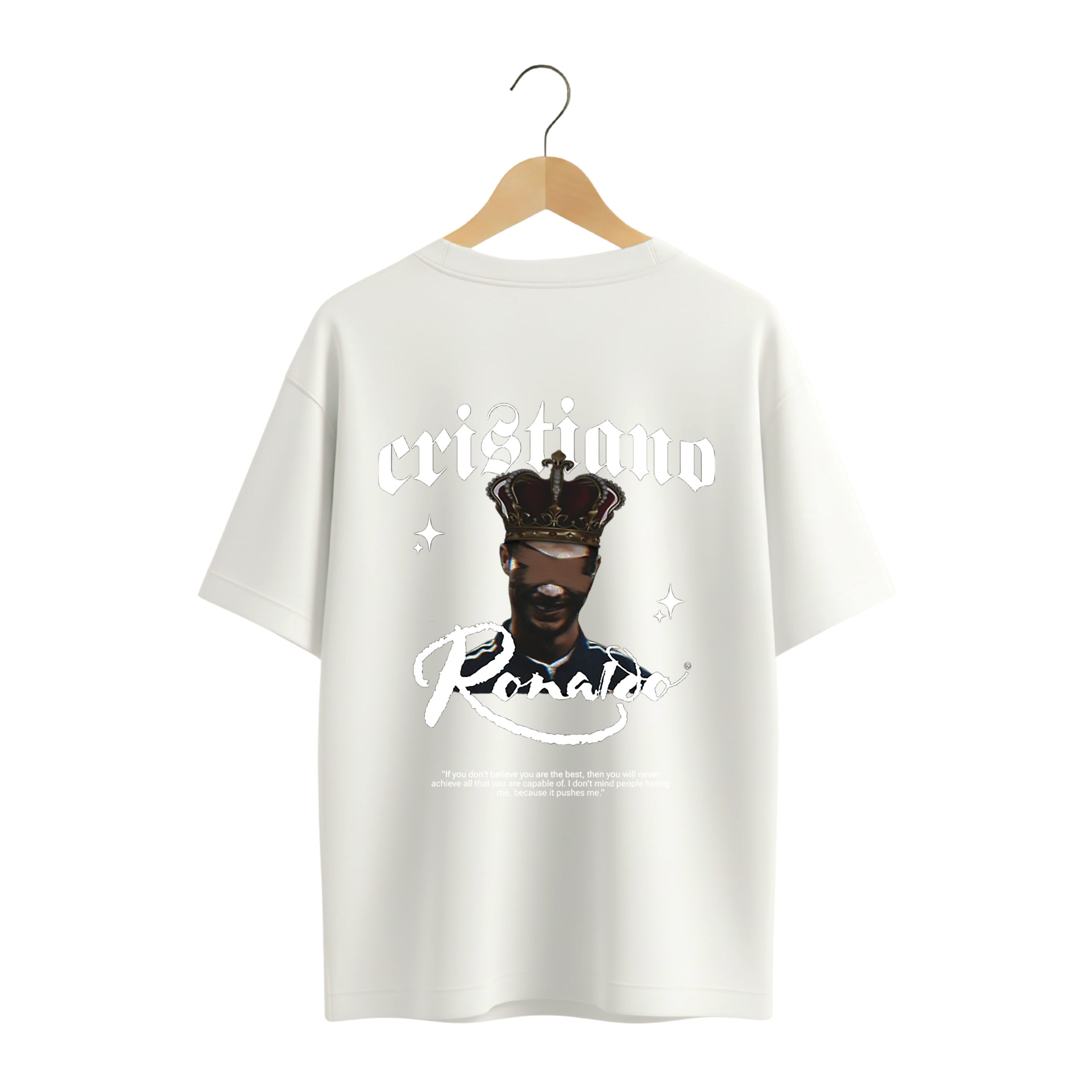 ZYAVOLX Premium Cotton Drop Shoulder T-shirt - Image 2