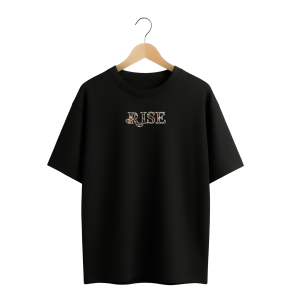 Alternative view of ZYAVOLX Printed Drop shoulder T-shirt