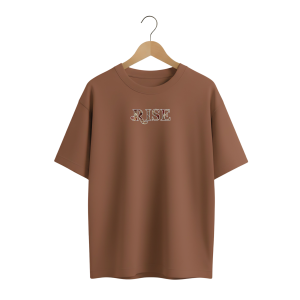 ZYAVOLX Printed Drop shoulder T-shirt