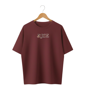 ZYAVOLX Printed Drop shoulder T-shirt