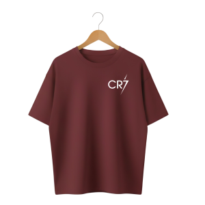ZYAVOLX Premium Cotton Drop Shoulder T-shirt