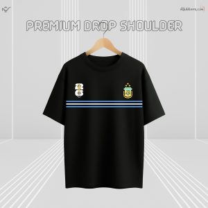 Z’YAVOLX Premium Argentina FIFA World Cup - 2026 Drop Shoulder T-Shirt