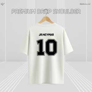 Alternative view of Z’YAVOLX Premium Brazil FIFA World Cup - 2026 Drop Shoulder T-Shirt