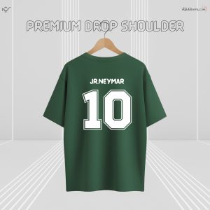 Alternative view of Z’YAVOLX Premium Brazil FIFA World Cup - 2026 Drop Shoulder T-Shirt