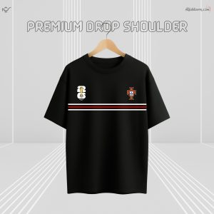 Z’YAVOLX Premium Portugal FIFA World Cup - 2026 Drop Shoulder T-Shirt