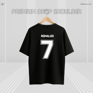 Alternative view of Z’YAVOLX Premium Portugal FIFA World Cup - 2026 Drop Shoulder T-Shirt