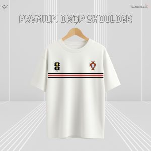 Z’YAVOLX Premium Portugal FIFA World Cup - 2026 Drop Shoulder T-Shirt