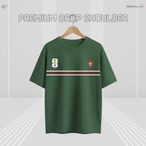 Z’YAVOLX Premium Portugal FIFA World Cup - 2026 Drop Shoulder T-Shirt