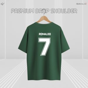 Alternative view of Z’YAVOLX Premium Portugal FIFA World Cup - 2026 Drop Shoulder T-Shirt
