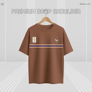 Z’YAVOLX Premium France FIFA World Cup - 2026 Drop Shoulder T-Shirt
