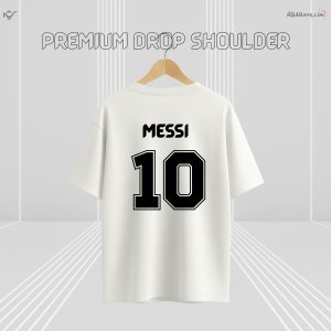 Alternative view of Z’YAVOLX Premium Argentina FIFA World Cup - 2026 Drop Shoulder T-Shirt