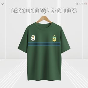 Z’YAVOLX Premium Argentina FIFA World Cup - 2026 Drop Shoulder T-Shirt