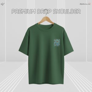 Z’YAVOLX Premium Abstract Verse Drop Shoulder T-Shirt
