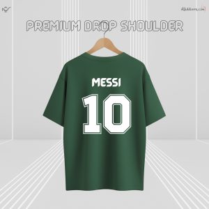 Alternative view of Z’YAVOLX Premium Argentina FIFA World Cup - 2026 Drop Shoulder T-Shirt