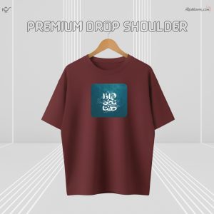 Z’YAVOLX Premium The Existential Drop Shoulder T-Shirt