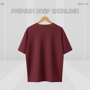 Alternative view of Z’YAVOLX Premium The Existential Drop Shoulder T-Shirt