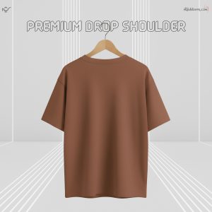 Alternative view of Z’YAVOLX Premium The Existential Drop Shoulder T-Shirt