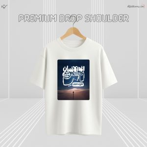 Z’YAVOLX Premium Midnight Solitud Drop Shoulder T-Shirt