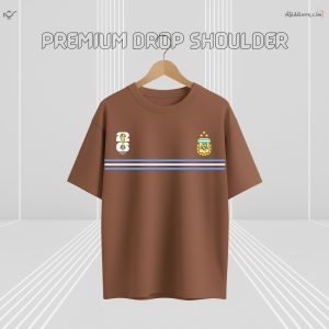 Z’YAVOLX Premium Argentina FIFA World Cup - 2026 Drop Shoulder T-Shirt
