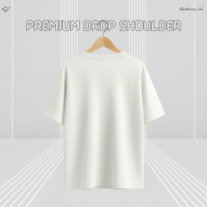 Alternative view of Z’YAVOLX Premium Lost Reality Drop Shoulder T-Shirt