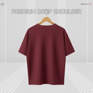 Alternative view of Z’YAVOLX Premium Lost Reality Drop Shoulder T-Shirt